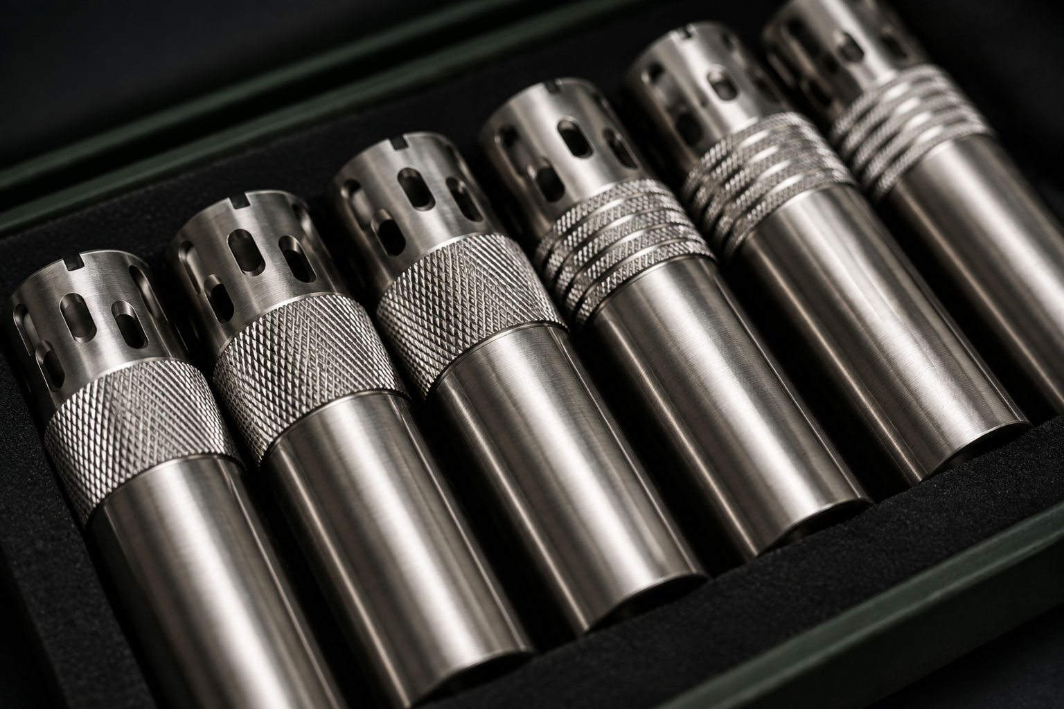 Mandel shotgun chokes — made in Britain