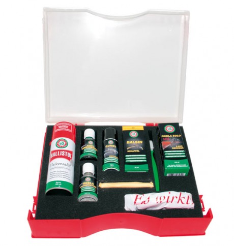 Ballistol Cleaning and Maintenance Set