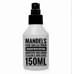 Pure Shellac Wood Sealer