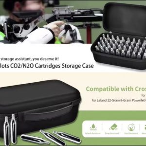 CO2 Cartridge Storage Case