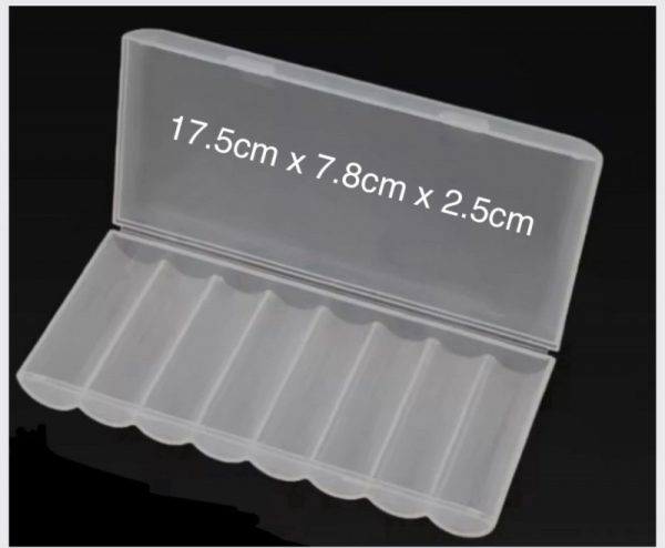 Choke Case for 8 Chokes
