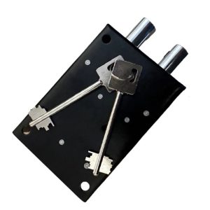 Gun cabinet locks