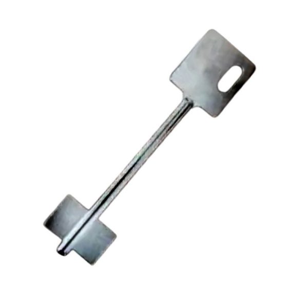 Blank Key fits GDK Gun Cabinets