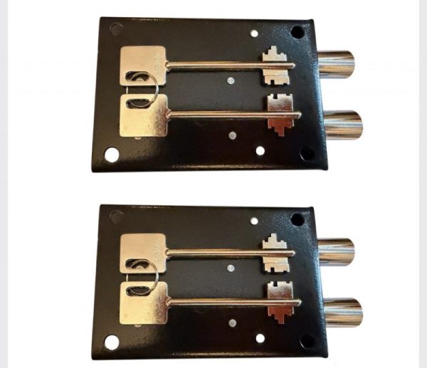 Key and lock for GDK Gun cabinet