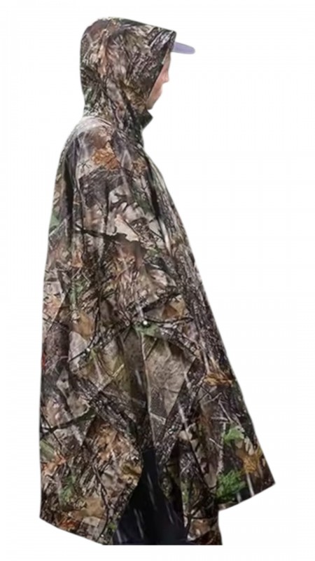 Realtree poncho