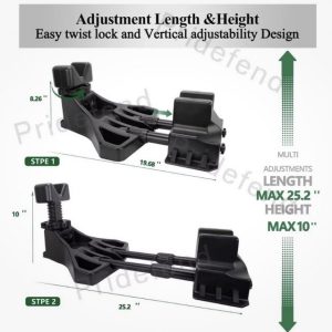 Adjustable Rifle Bench Rest
