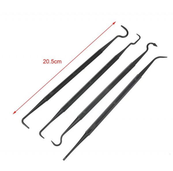 4 piece double ended pick set