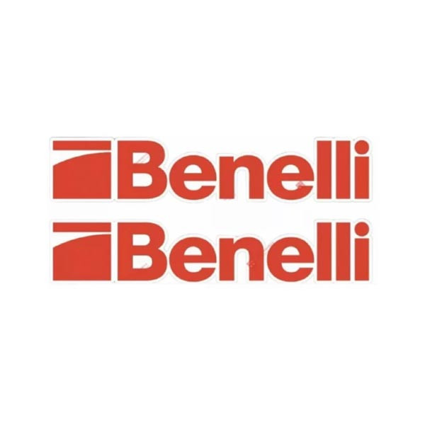 Benelli barrel decals