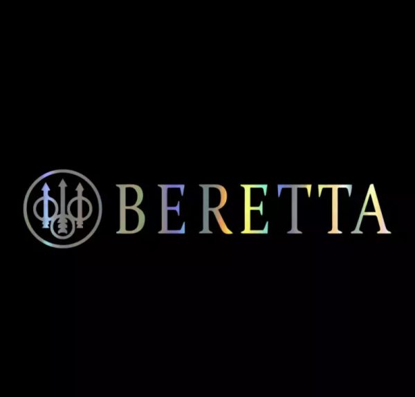 Beretta barrel decals