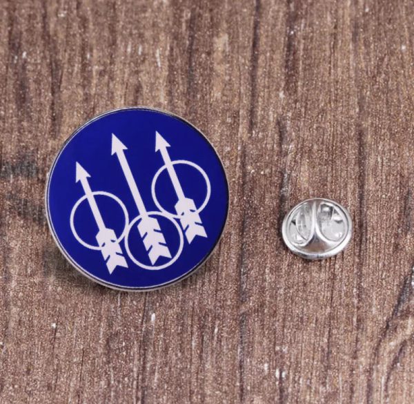 Beretta enamel badge