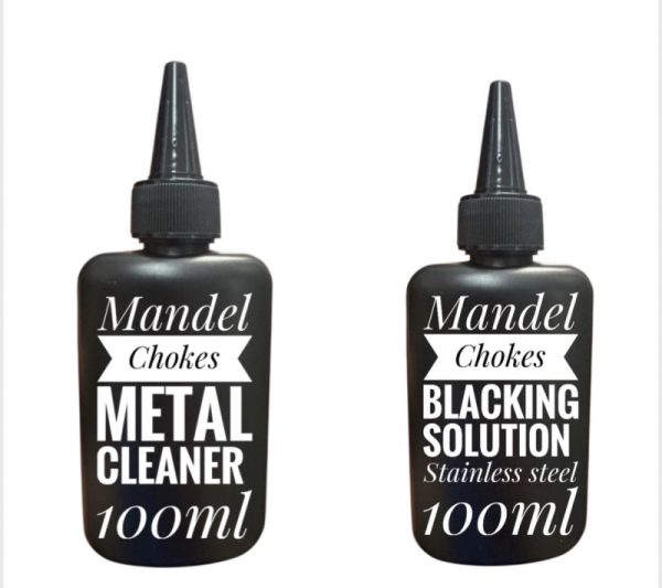 Choke Blacking Solution Kit