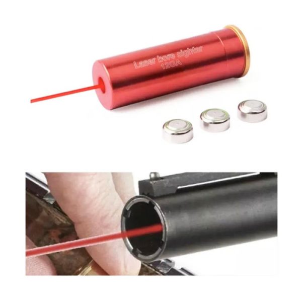 Shotgun bore lasers