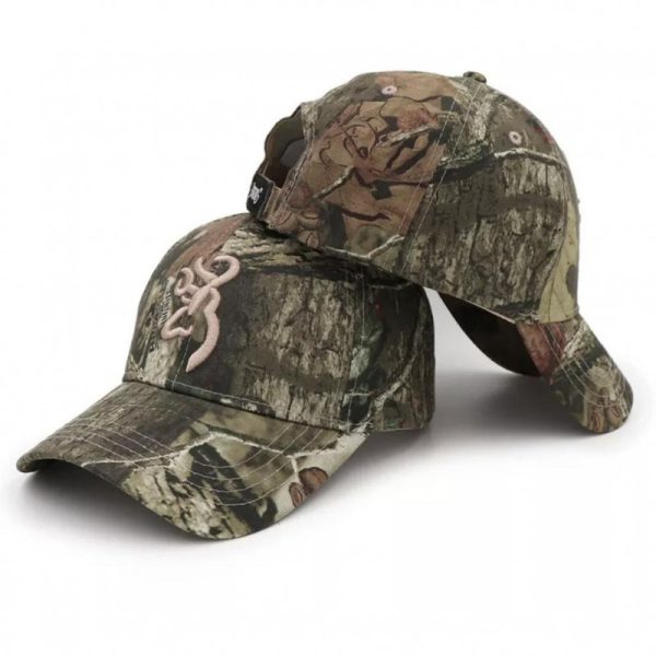 Browning camo hat