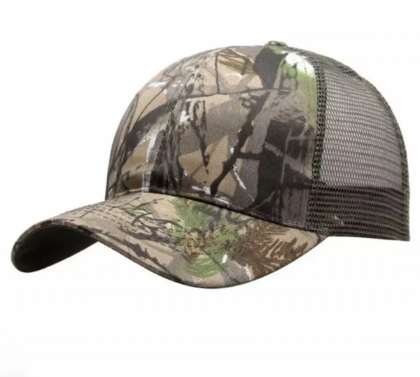 Camouflage summer hat