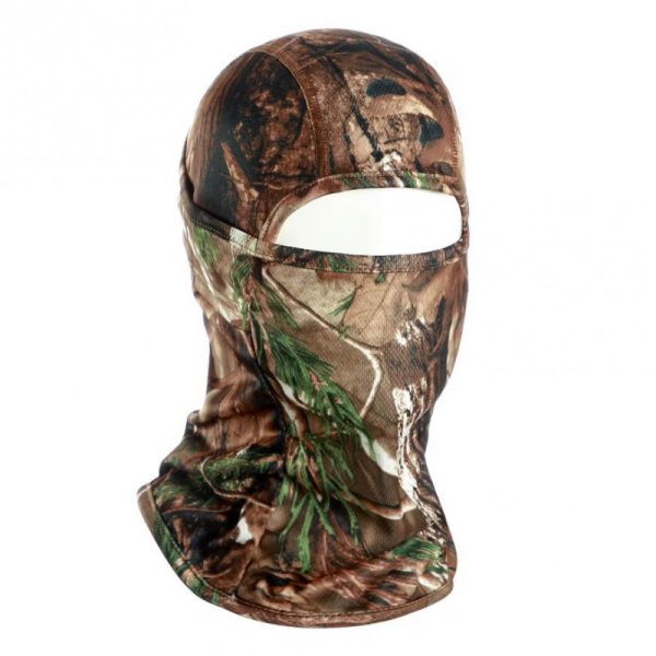 Camouflaged Balaclava