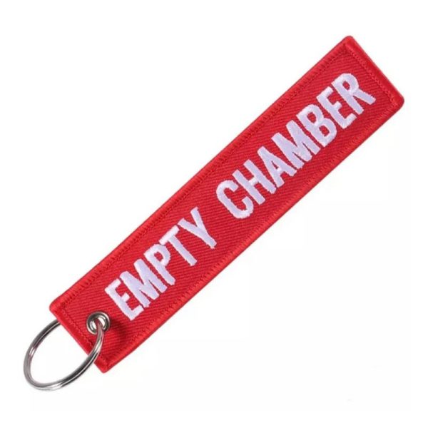 Empty chamber keyring