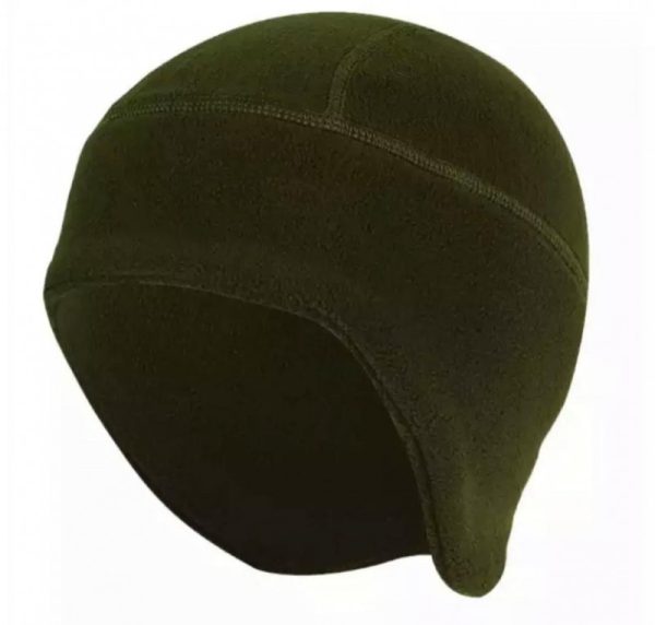 Fleece hat army green