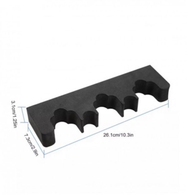 Cabinet foam set 3 slot