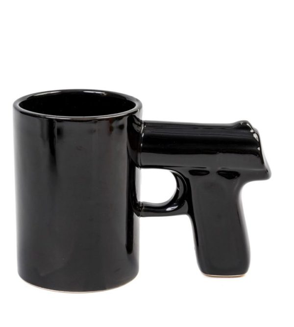 Gun Mug