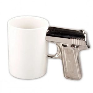 Gun Mug