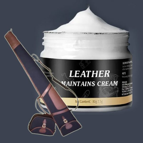 Leather Repair and Cleaning Balm