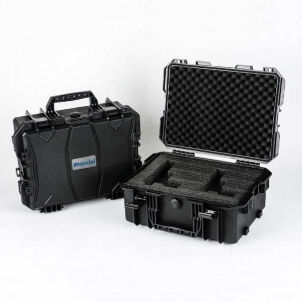 Mandel Medium Pistol Hard Case Padded