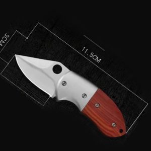 Multifunctional foldable knife