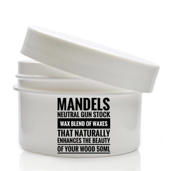 1 x Neutral Gun Stock Wax 50ml
