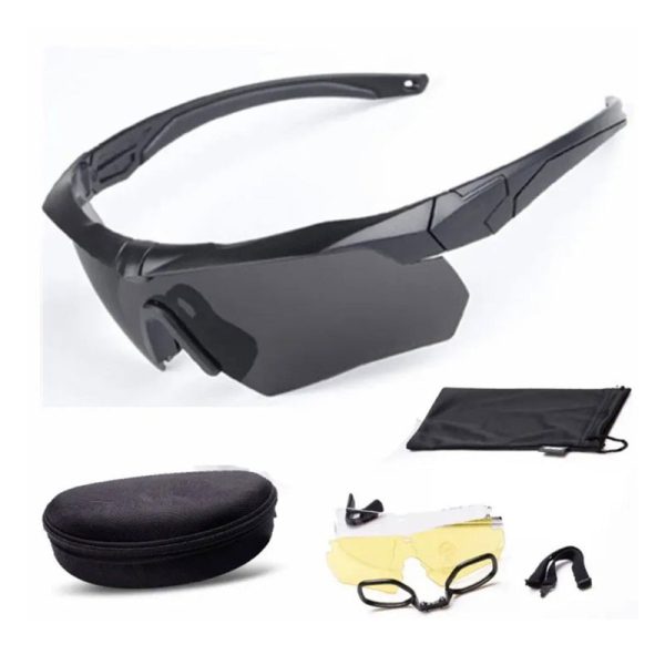Polorized shooting glasses