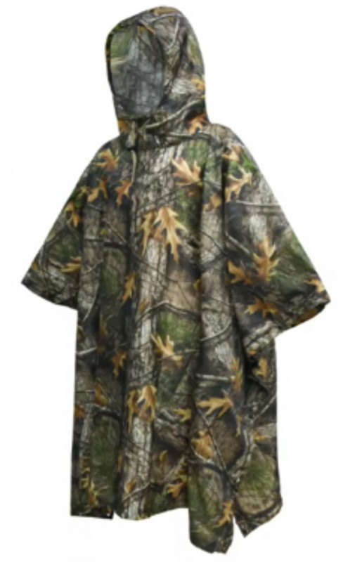 Waterproof Camouflage Hunting Poncho