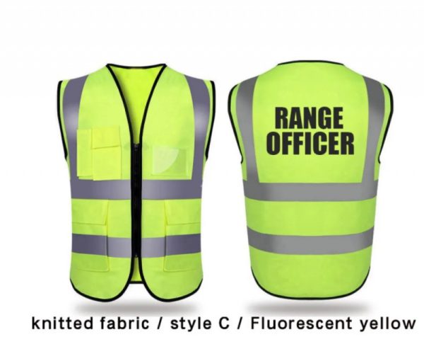 Range officers vests in large and XL