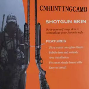 Camo skin for Shotgun