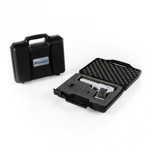 Mandel Small Pistol Hard Case Padded