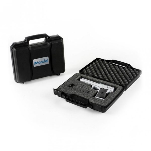 Mandel Small Pistol Hard Case Padded
