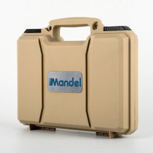 Mandel Small Pistol Hard Case Padded