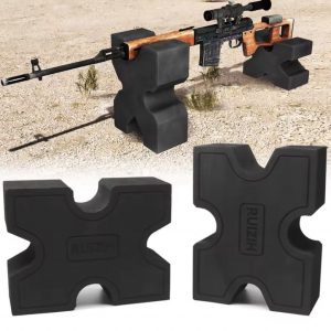 X Shaped Shooting Bench Block