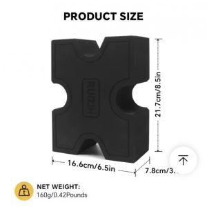 X Shaped Shooting Bench Block