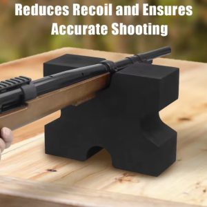 X Shaped Shooting Bench Block