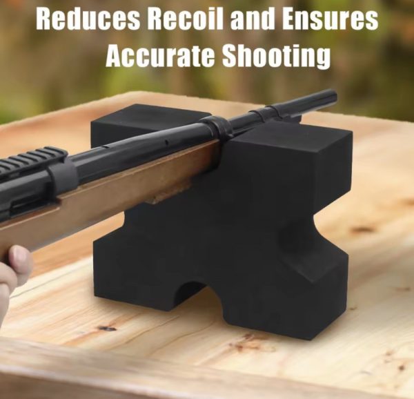 X Shaped Shooting Bench Block