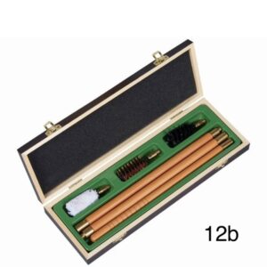 12 Gauge cleaning kit with Rods/Mop