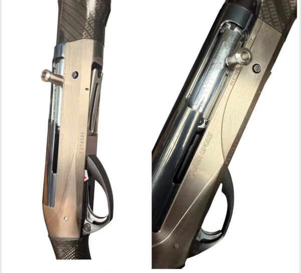 Benelli M2 Charge Handle