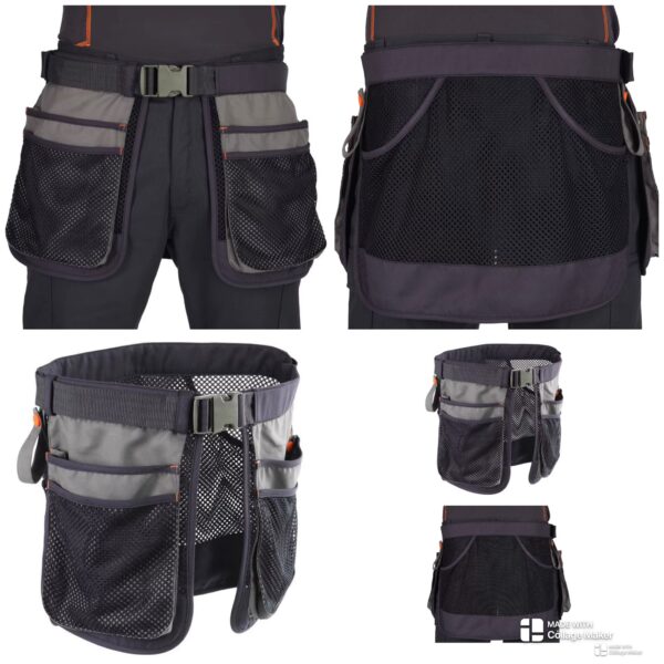 Pro skeet pouch adjustable